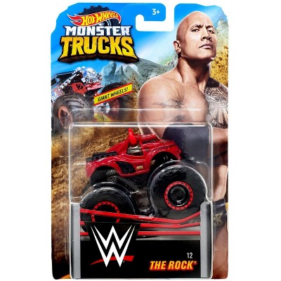 wwe hot wheels monster trucks