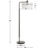 Uttermost Richie Black Floor Lamp - 3 of 3