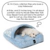 NICOLE MILLER NEW YORK PET Kendall Fluted Geo Cozy Couch Protector Pet Bed - 2 of 4