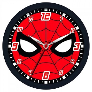 Spider-Man Mask Logo 10" Wall Clock - 1 of 1