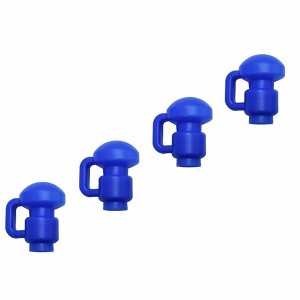 Machrus Upper Bounce Universal Trampoline Pole Cap Fits 1.5" Diameter Pole - Set of 4 - 1 of 4