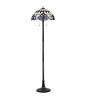 Chloe Lighting Cooper Tiffany-style 2 Light Victorian Floor Lamp 18" Shade - 2 of 4