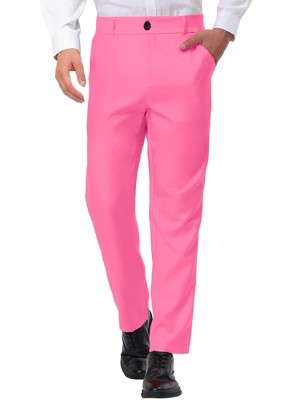 Pink dressy outlet pants