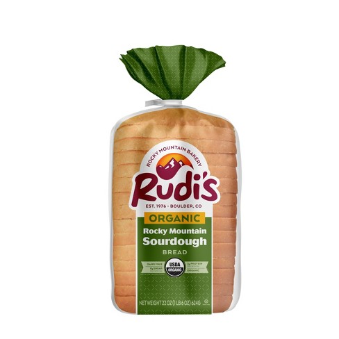 Rudi's Organic Rocky Mountain Sourdough Bread - 22oz - image 1 of 2