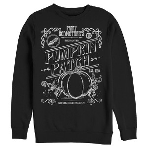 Men's Cinderella Enchanted Pumpkin Patch Sweatshirt - 1 of 4