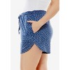Dreams & Co. Print Pajama Shorts - 4 of 4