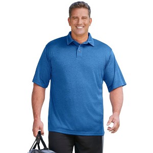 KingSize Moisture Wicking Polo - 1 of 4