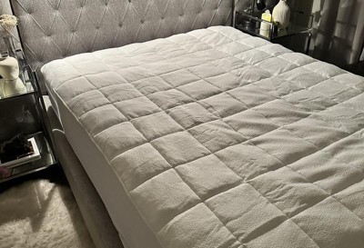 Memory Foam & Down Alternative Mattress Pad - Casaluna™ : Target