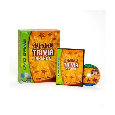 Trivia Arcade DVD Game Board Game