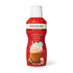 Peppermint Mocha Non Dairy Creamer - 32oz - Favorite Day™ - 1 of 3
