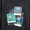 Women's - SpongeBob SquarePants - Squidward Photos Lightweight French Terry Wide Neck Long Sleeve Shirt - 2 of 4