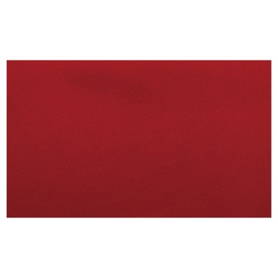 Red Blackout Rod Pocket Energy Saving Curtain Panel
