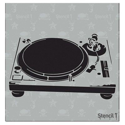 Stencil1 Turntable - Stencil 5.75" x 6"