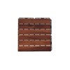 Aukfa 12x12" Interlocking Wood Deck Tiles - Waterproof Outdoor Flooring for Patio, Balcony, Pool - Easy DIY Anti Mold - 2 of 4