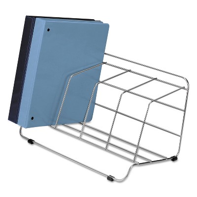 Fellowes Catalog Rack 16-1/2"x10"x8" Chrome Plated 10402