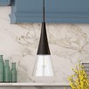 Hampton & Thyme 7.5" Wide Pendant with Glass Shade - image 2 of 4