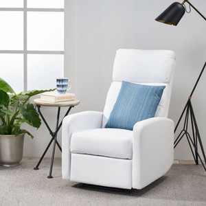 Samedi Faux Leather Recliner Club Chair - Christopher Knight Home - 1 of 4