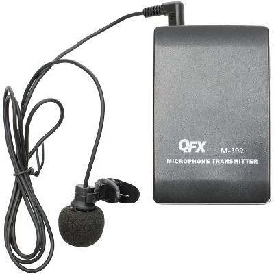  QFX Altavoces Bluetooth grandes profesionales E-1500, Sistema  de altavoces PA portátiles