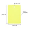 Unique Bargains Blank Waterproof Eyelet Hole Plastic Shipping Tags 100 Pcs - 2 of 4