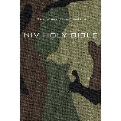 Compact Bible-NIV - by  Zondervan (Paperback)