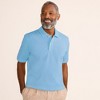 Lands' End Men's Short Sleeve Comfort-First Mesh Polo Shirt - 4 of 4