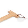 NCAA Louisville Cardinals Hardwood BBQ Grill Scraper with Bottle Opener - Brown - 3 of 4