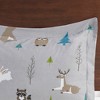 Gracie Mills Oconnor Floral 7-Piece Comforter Set - 2 of 4