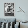 Stupell Industries Shaving Advertisement Vintage Black And White Design - 2 of 4