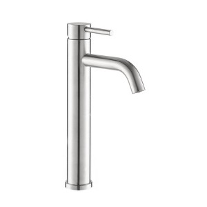 PAGED Tall Bathroom Faucets Single Hole Sink Faucet Modern Vanity Basin Faucet with Corrosion-Resistant Surface Treatment - 1 of 4