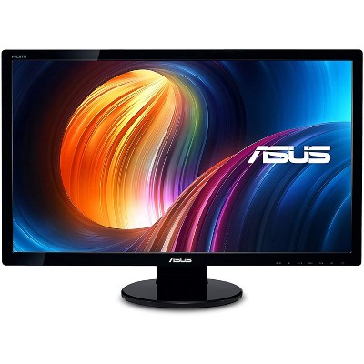 Photo 1 of ASUS VE278Q 27 Inch Full HD 1920 x 1080 2ms DisplayPort HDMI DVI VGA Monitor - Black