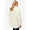 ellos Plus Size High Pile Fleece Zip-Front Jacket - 3 of 4