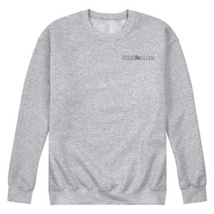 Men's - Home Alone - Ha Battle Plan Graphic Fleece Sweatshirt - 1 of 4