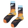 Alien UFO over Mars Socks from Sock Panda (Men's Sizes, Adult Large) - 3 of 3