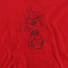 Looney Tunes Faded Taz Adult Pull-Over Hoodie - 2 of 4