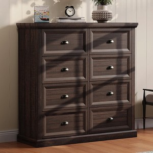 AMERLIFE Farmhouse Drawer Dresser with Storage Drawers - 1 of 4