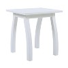 Christopher Knight Home Sadie Outdoor Rustic Acacia Wood Table with  Rectangle - 4 of 4
