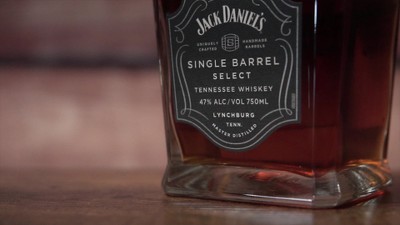 Jack Daniel's Single Barrel - Whiskey de qualité supérieure