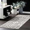 Nuloom Mila Moroccan Diamond Trellis Indoor Area Rug - 2 of 4