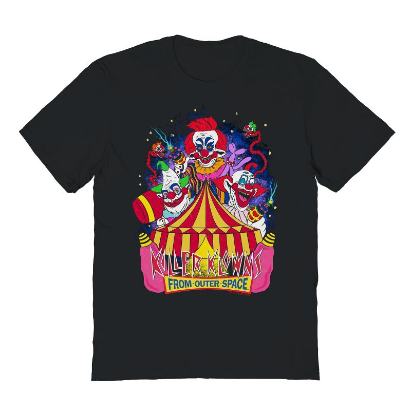 Killer Knowns Men's Killer Klowns Short Sleeve Graphic Cotton T-shirt, 1 of 2