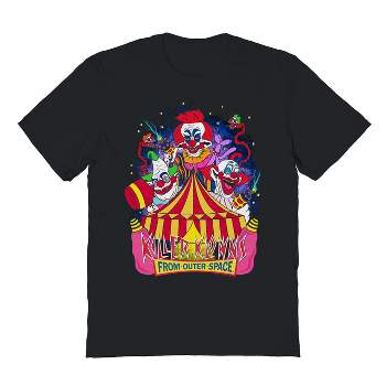 Killer Knowns Men's Killer Klowns Short Sleeve Graphic Cotton T-shirt