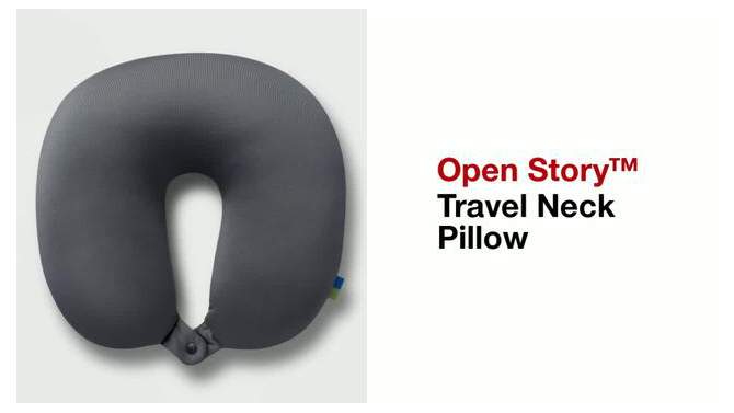 Travel Neck Pillow - Open Story™, 2 of 5, play video