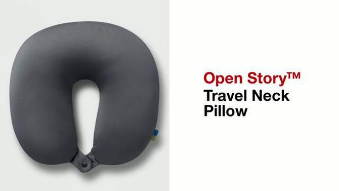 Travel Neck Pillow - Open Story™, 2 of 7, play video