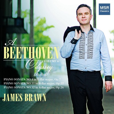 James Brawn - Beethoven: Odyssey: Vol. 6: Piano Sonatas (CD)