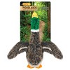 Ruffin' It Woodlands Plush Mallard Dog Toy - Brown - S - 2 of 3