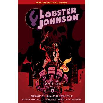 Lobster Johnson Omnibus Volume 1 - by  Mike Mignola & John Arcudi (Hardcover)