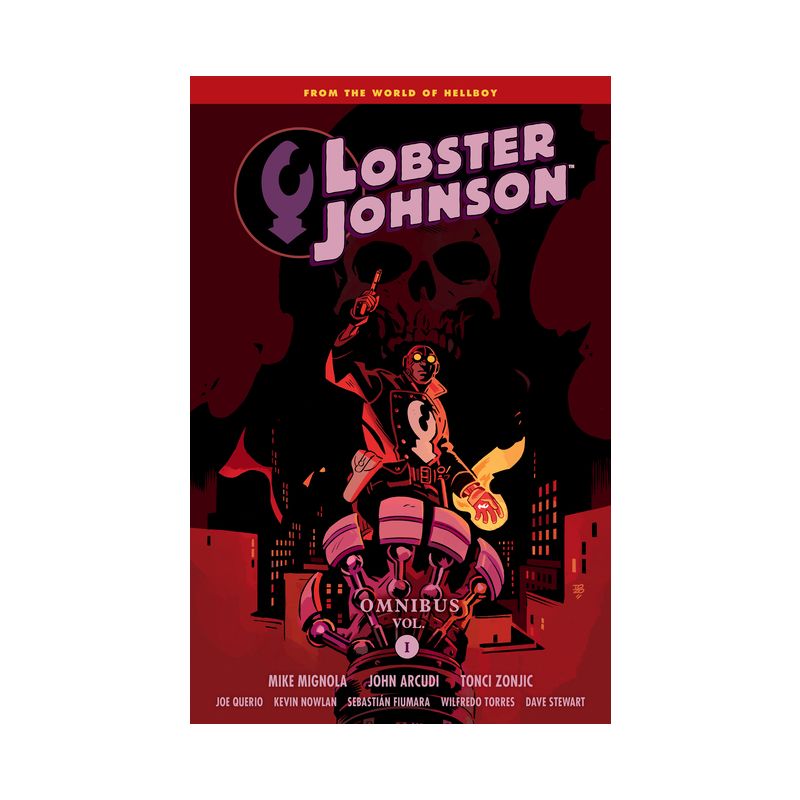 Lobster Johnson Omnibus Volume 1 - by  Mike Mignola & John Arcudi (Hardcover), 1 of 2
