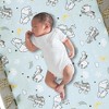 Bedtime Originals Starlight Pooh 3-Piece Crib Bedding Set - Blue, Animals - image 4 of 4