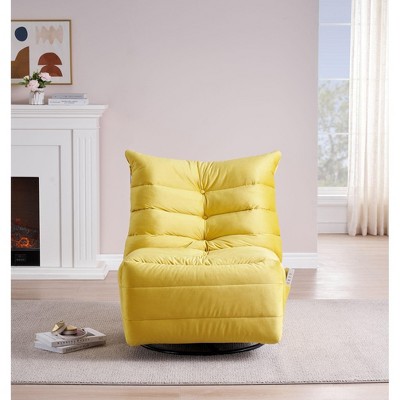 NicBex Recliner Chair Modern Lounge Chair Swivel Chair with Side Pocket Recliner Living Room Chairs Sofa Chair for Reading Room