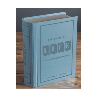 Life (Vintage Bookshelf Edition) Board Game