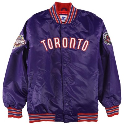 STARTER Mens Toronto Raptors Varsity Jacket